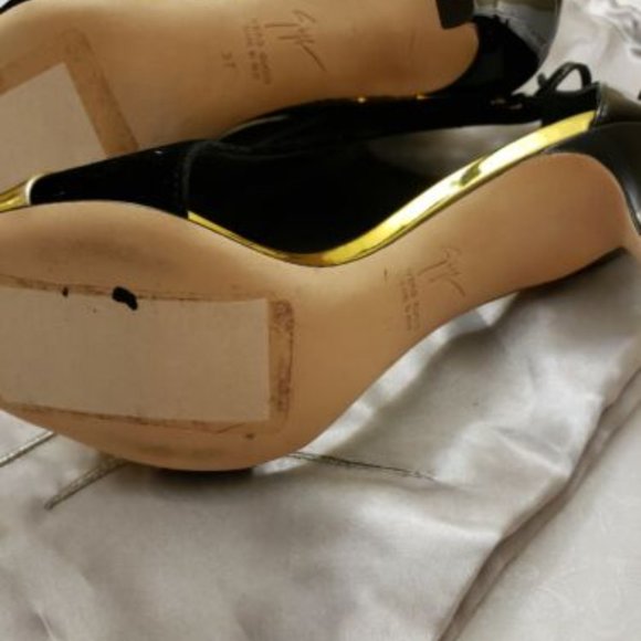New 100% Authentic Giuseppe Zanotti sandals heels, size 37 - Picture 4 of 5